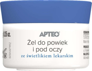 APTEO Care Żel do powiek i pod oczy ze świetlikiem lekarskim 10g