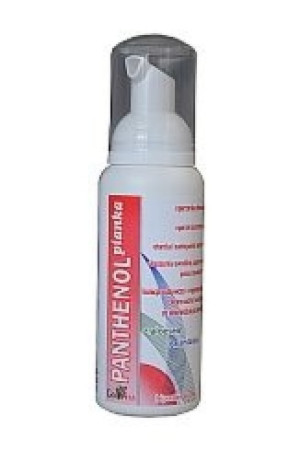Panthenol Pianka z aloesem i alantoiną 100ml