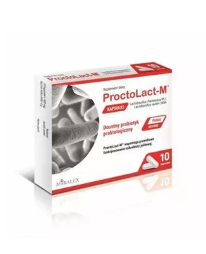 ProctoLact-M x 10 kapsułek