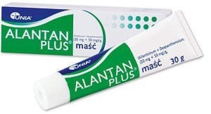ALANTAN Plus maść 30g