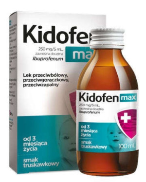 Kidofen Max zawiesina doustna 100ml