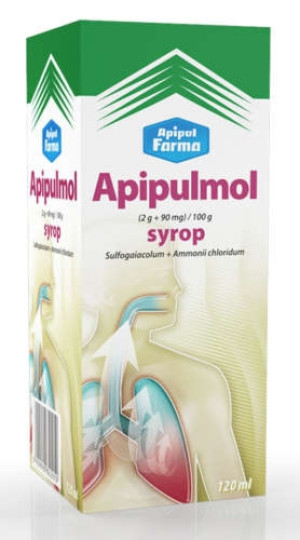 APIPULMOL syrop 120ml