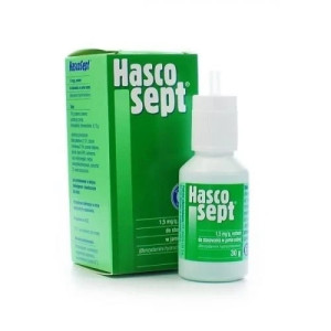 HASCOSEPT atomizer 30ml