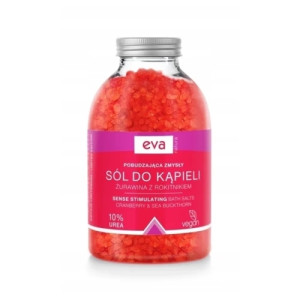 Eva Sól do kąpieli żurawina z rokitnikiem 400g