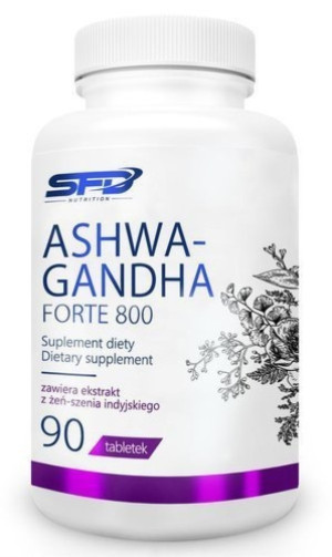 SFD Nutrition Ashwagandha Forte 800 x 90 tabletek