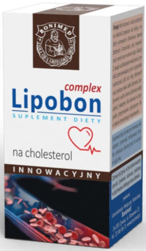Lipobon Complex x 60 kapsułek