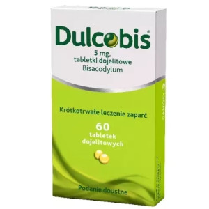 DULCOBIS 5mg x 60 tabletek