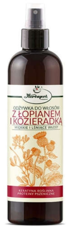 Odżywka do włosów z łopianem i kozieradką 250ml