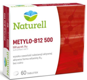 Metylo-B12 500 x 60 tabletek