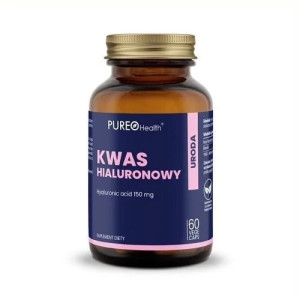 Pureo Health Kwas hialuronowy x 60 kapsułek