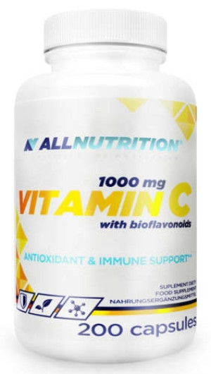 Allnutrition Vitamin C 1000 mg with bioflavonoids x 200 kapsułek