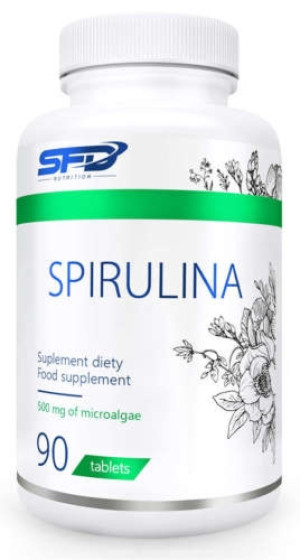 Spirulina x 90 tabletek