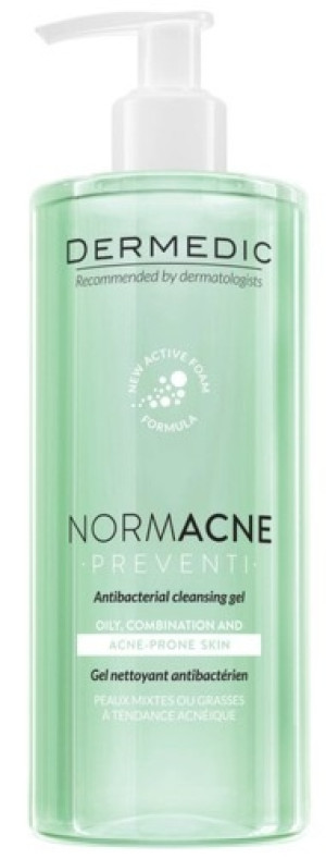 DERMEDIC NORMACNE PREVENTI Antybakteryjny żel do mycia 500ml