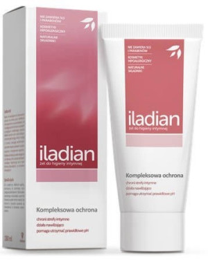 Iladian Żel do higieny intymnej 180ml