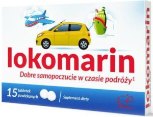 Lokomarin x 15 tabletek
