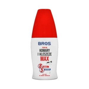 BROS MAX płyn komary i kleszcze 50ml