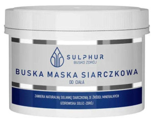 BUSKA MASKA SIARCZKOWA do ciała 500g