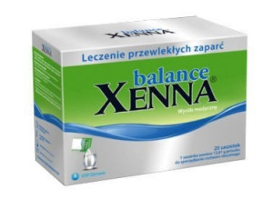 XENNA BALANCE proszek x 20 saszetek