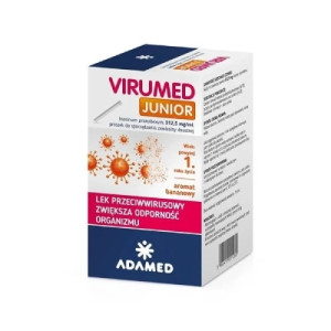 Virumed Junior proszek do sporządzania zawiesiny doustnej 60ml