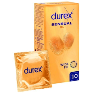 DUREX Sensual XL x 10 sztuk