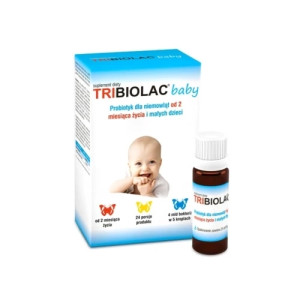 Tribiolac Baby krople 5ml