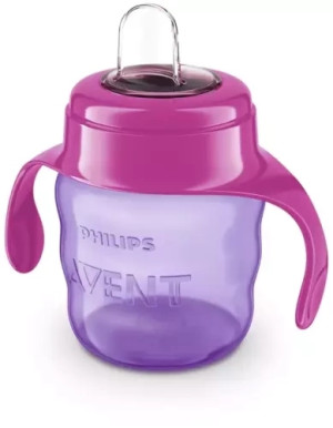 AVENT Kubek z ustnikiem 6m+ 200ml fioletowy SCF551/03