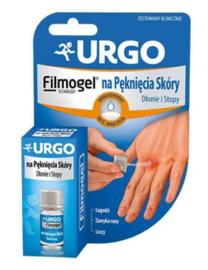 Urgo Na pęknięcia skóry dłonie i stopy 3,25ml