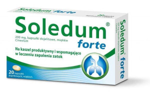 Soledum Forte 0,2g x 20 kapsułek