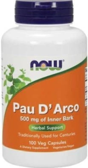 Pau d'Arco 500mg x 100 kapsułek Veg