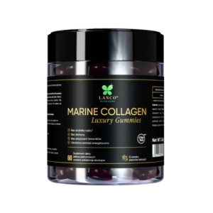 Marine Collagen Luxury żelki o smaku owoców leśnych x 60 sztuk