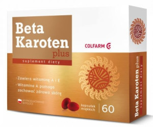 Beta Karoten Plus x 60 kapsułek