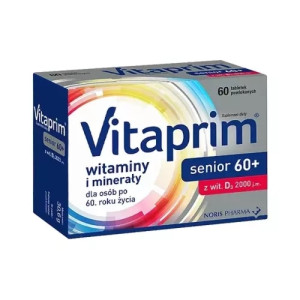 Vitaprim Senior x 60 tabletek