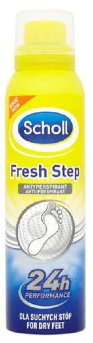 SCHOLL Fresh Step Antyperspirant dezodorant do stóp 150ml