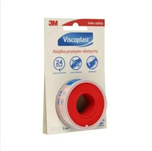 Viscoplast Poloflex przylepiec elastyczny 25mm x 4,2m x 1 sztuka