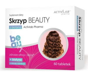 Skrzyp Beauty x 60 tabletek