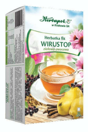 Herbatka Wirustop x 20 saszetek
