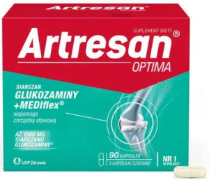 ARTRESAN OPTIMA x 90 kapsułek