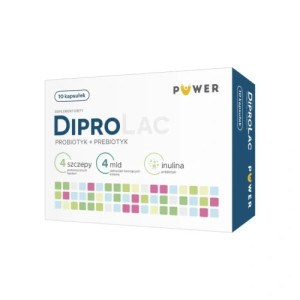DiproLac x 10 kapsułek