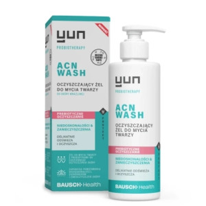 Yun Acn Wash Prebiotyczny żel oczyszczający do mycia twarzy 150ml