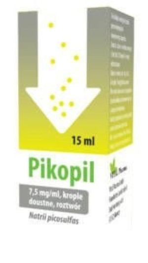 Pikopil 7,5mg/ml krople 15ml