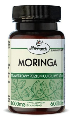 Moringa x 60 kapsułek