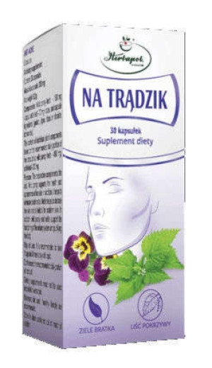 Na trądzik x 30 kapsułek