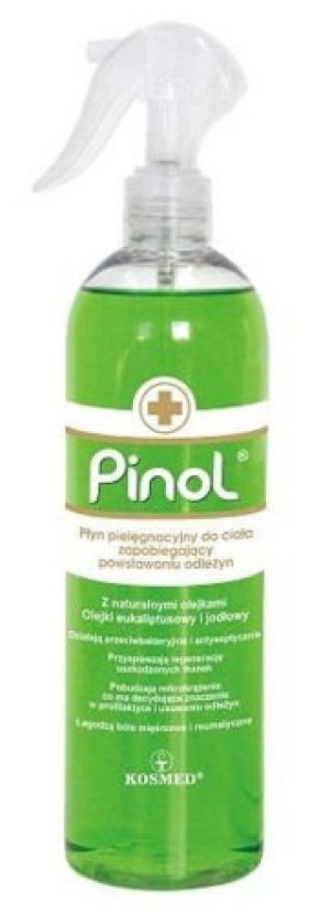 PINOL Płyn do ciała przeciw odleżynom 500ml