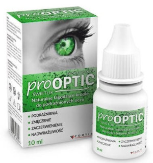 ProOPTIC Świetlik Krople do oczu 10ml