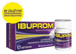 IBUPROM x 50 tabletek
