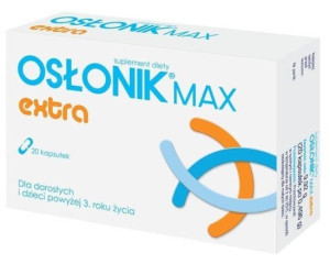 Osłonik Max Extra x 20 kapsułek