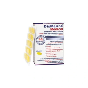 Biomarine Medical Immuno & Neuro Lipids x 60 kapsułek