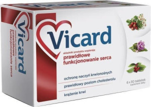Vicard x 180 tabletek