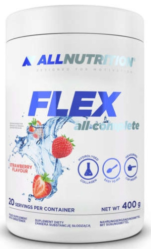 Allnutrition Flex All Complete strawberry proszek 400g