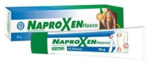 NAPROXEN 1,2% żel 50g